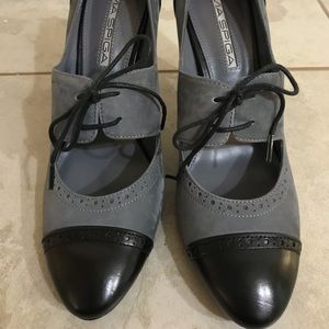 Vía Spiga Mary Jane Oxford Heels